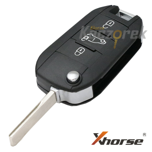 Xhorse 312 - XEPG00EN-3 - klucz surowy - pilot